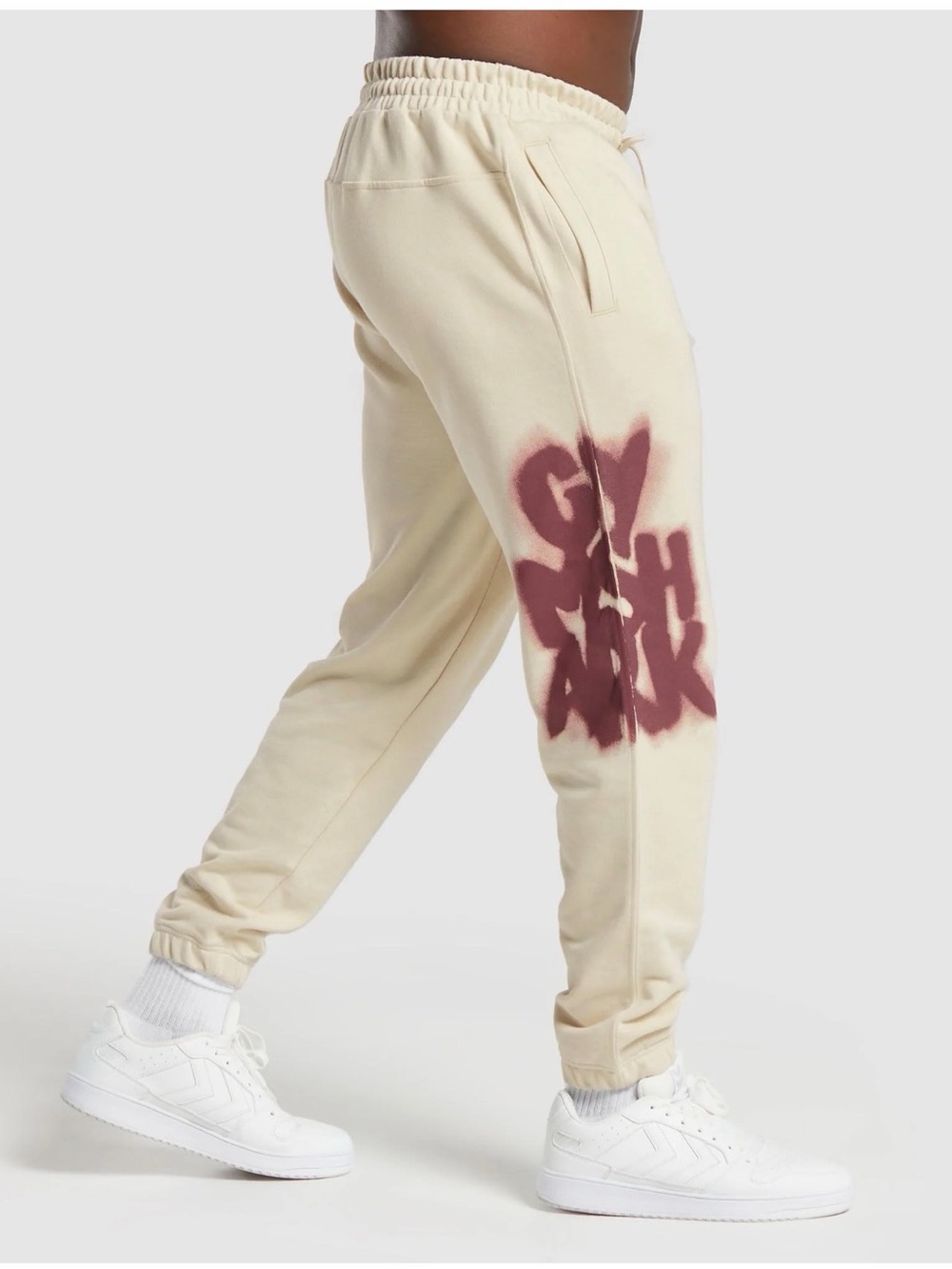 Gymshark LIFTING DEPARTMENT GRAFFITI JOGGERS